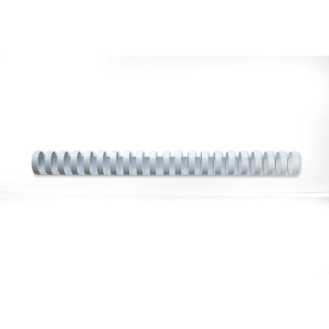 Dorsi plastici a 21 anelli GBC ComBind 25 mm A4 bianco - fino a 225 fogli conf da 50 dorsi - 4028202